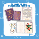 EL LIBRO DE LOS PERSONAJES PERDIDOS