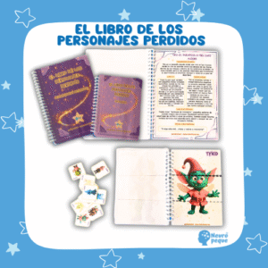EL LIBRO DE LOS PERSONAJES PERDIDOS