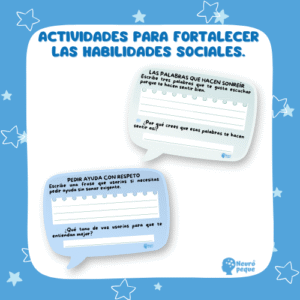 actividades habilidades sociales