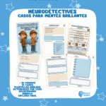neurodetectives. casos para mentes brillantes