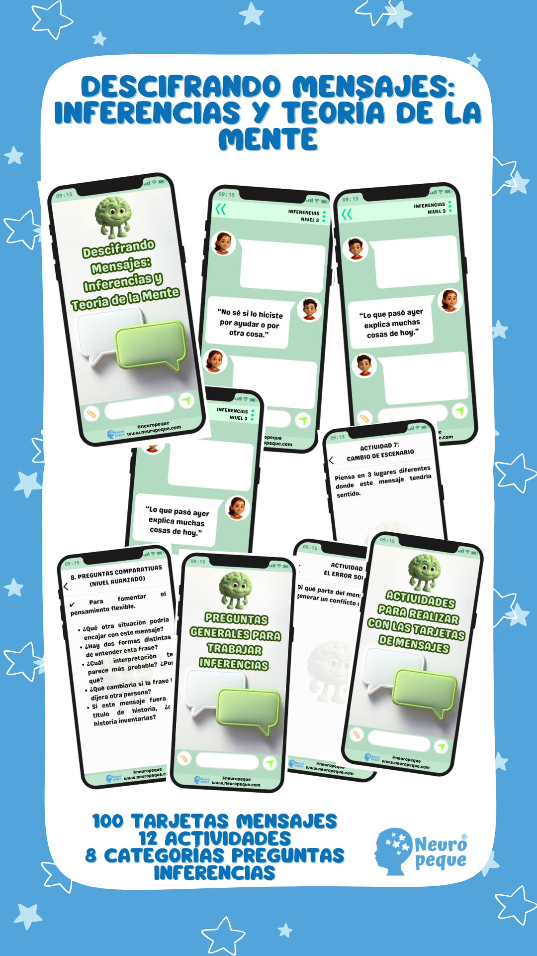 DESCIFRANDO MENSAJES INFERENCIAS