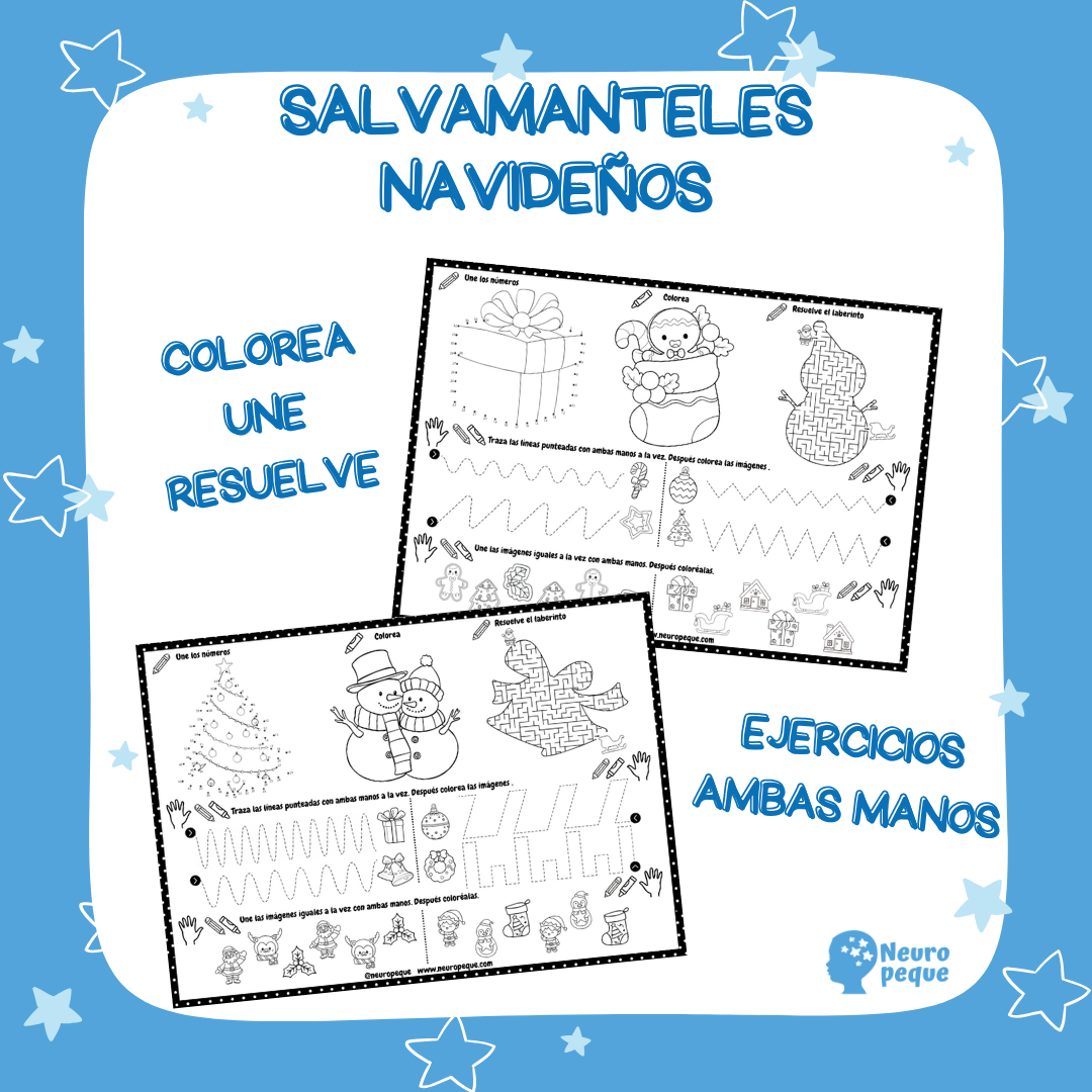 salvamanteles navideños