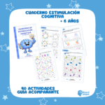 cuaderno de estimulación cognitiva +6 años