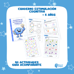 cuaderno de estimulación cognitiva +6 años