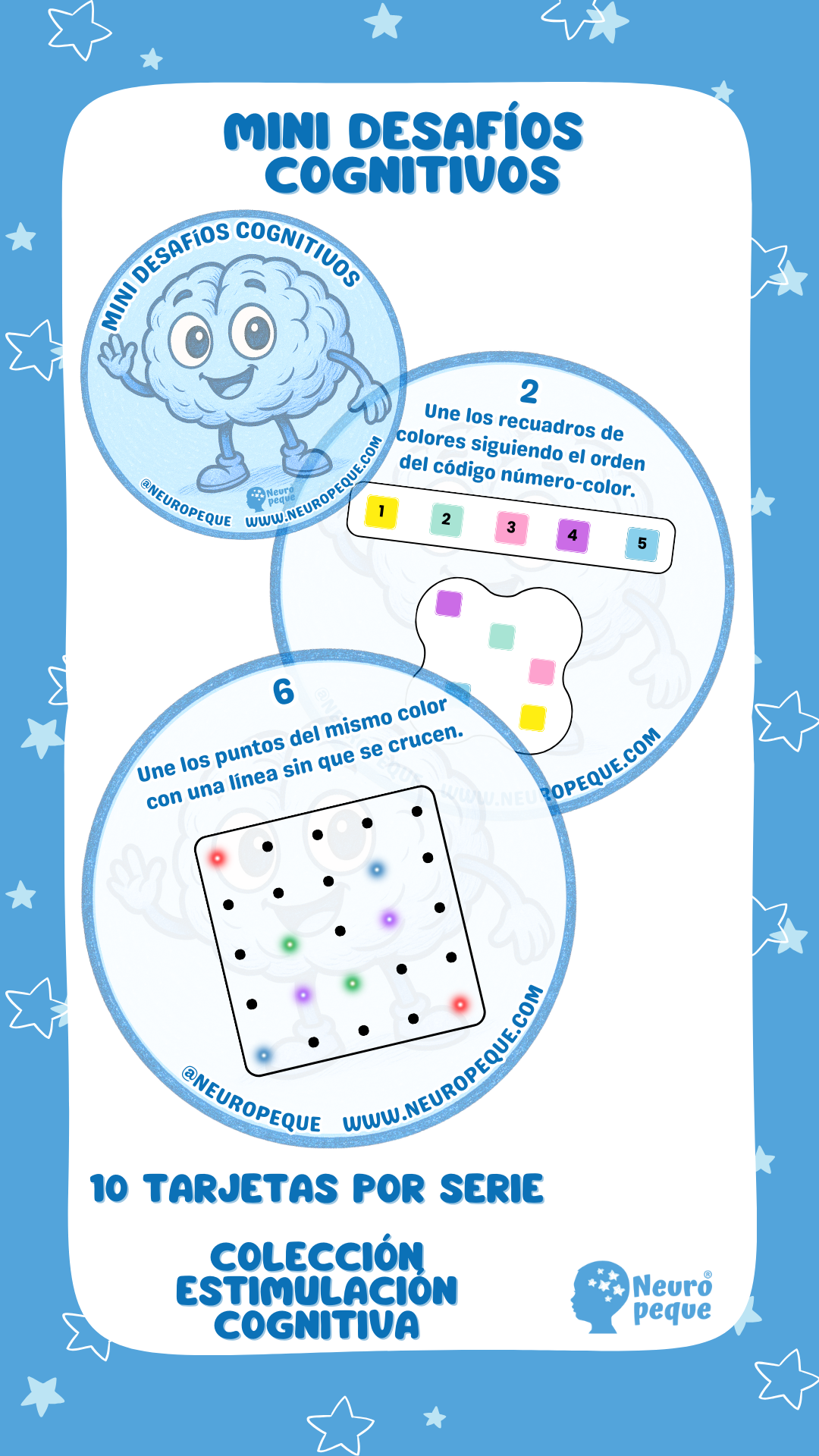 MINI DESAFÍOS COGNITIVOS