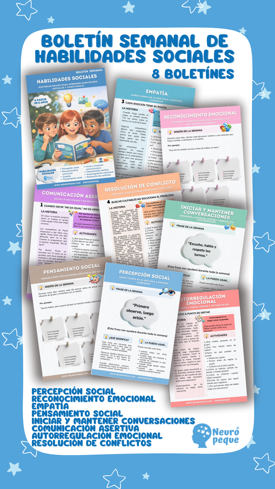 BOLETÍN SEMANAL DE HABILIDADES SOCIALES 2