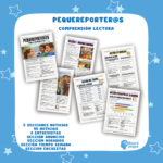 Pequereporteroos comprensión lectora 1