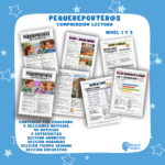 PACK PEQUEREPORTEROS. COMPRENSIÓN LECTORA