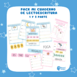 PACK MI CUADERNO DE LECTOESCRITURA