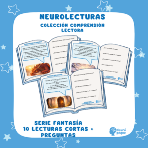 NEUROLECTURAS COMPRENSIÓN LECTORA FANTASÍA 1