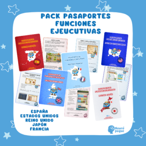PACK PASAPORTES FUNCIONES EJECUTIVAS 1