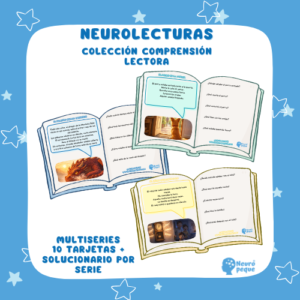 NEUROLECTURAS COMPRENSIÓN LECTORA FANTASÍA 1