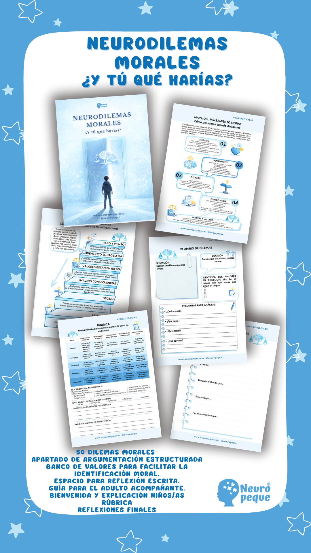 neurodilemas morales ¿y tú qué harías?