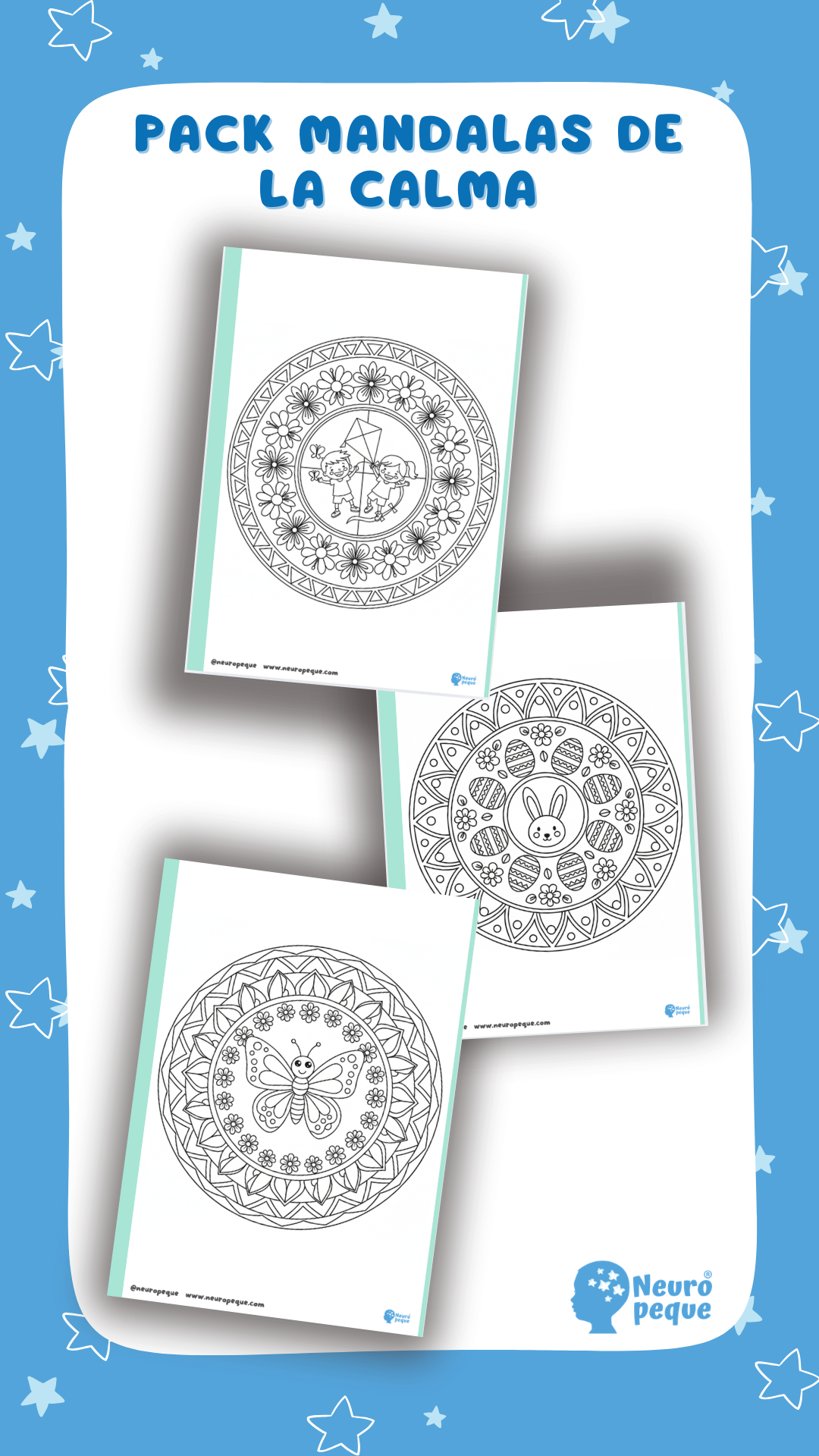 MANDALAS DE LA CALMA  PRIMAVERA 