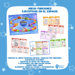 JUEGO FUNCIONES EJECUTIVAS EN EL ESPACIO
