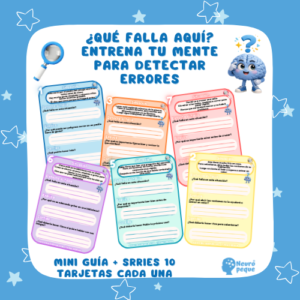 ¿qué falla aquí? Entrena tu mente para detectar errores