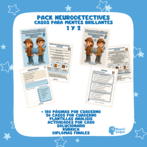 NEURODETECTIVES CASOS MENTES BRILLANTES