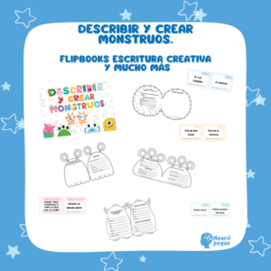 DESCRIBIR Y CREAR MONSTRUOS