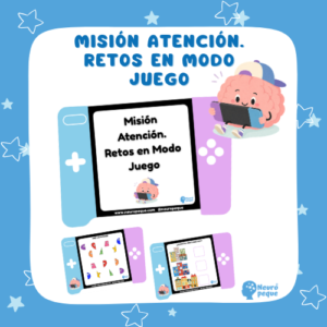 MISIÓN ATENCIÓN. RETOS