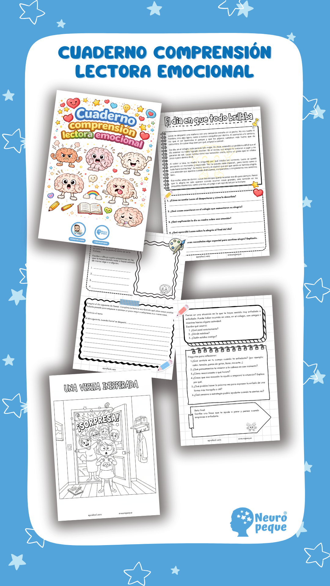 CUADERNO COMPRENSIÓN LECTORA EMOCIONAL