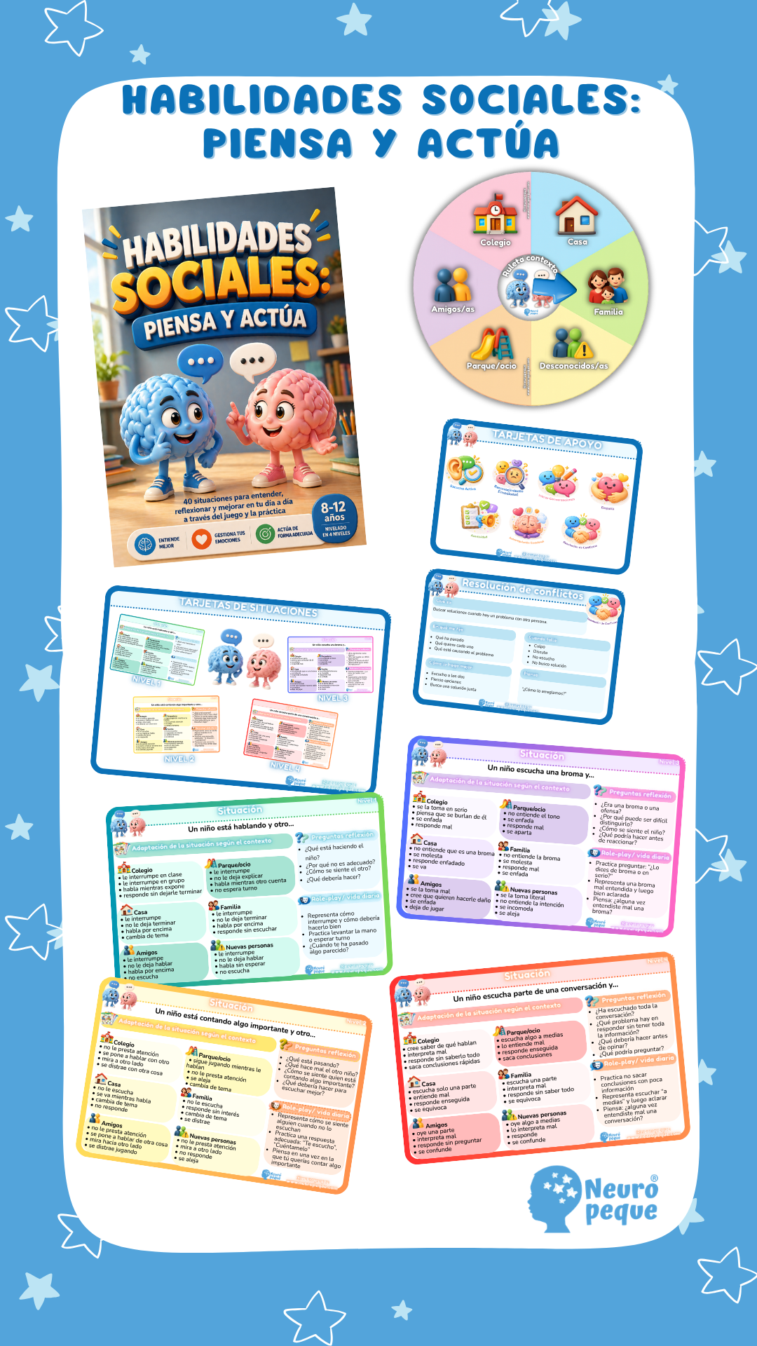 HABILIDADES SOCIALES. PIENSA Y ACTÚA