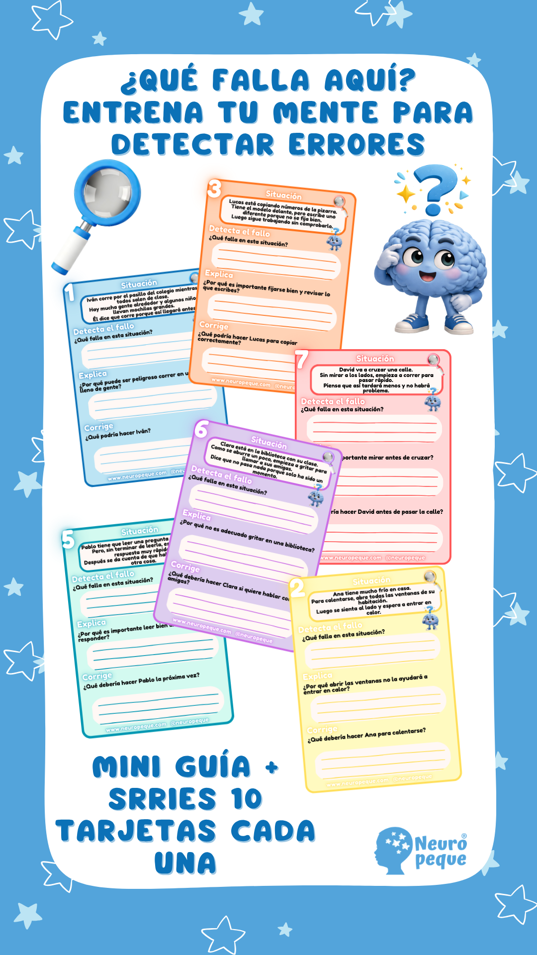 ¿qué falla aquí? Entrena tu mente para detectar errores1