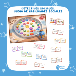 DETECTIVES SOCIALES. JUEGO HABILIDADES SOCIALES