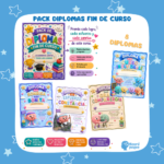 PACK DIPLOMAS FIN DE CURSO
