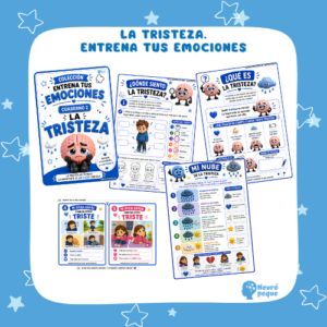 LA TRISTEZA. ENTRENA TUS EMOCIONES 1