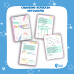 cuaderno refuerzo ortografía