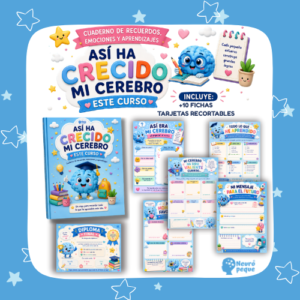 así ha crecido mi cerebro este curso 1