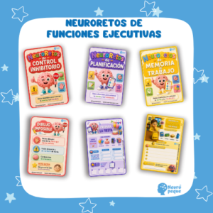 NEURORETOS FUNCIONES EJECUTIVASS