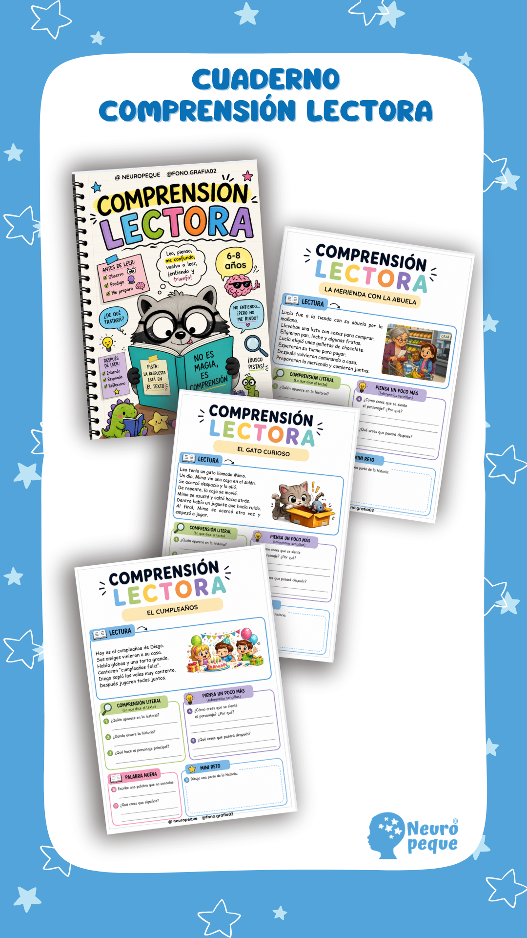 cuaderno comprensión lectora 1