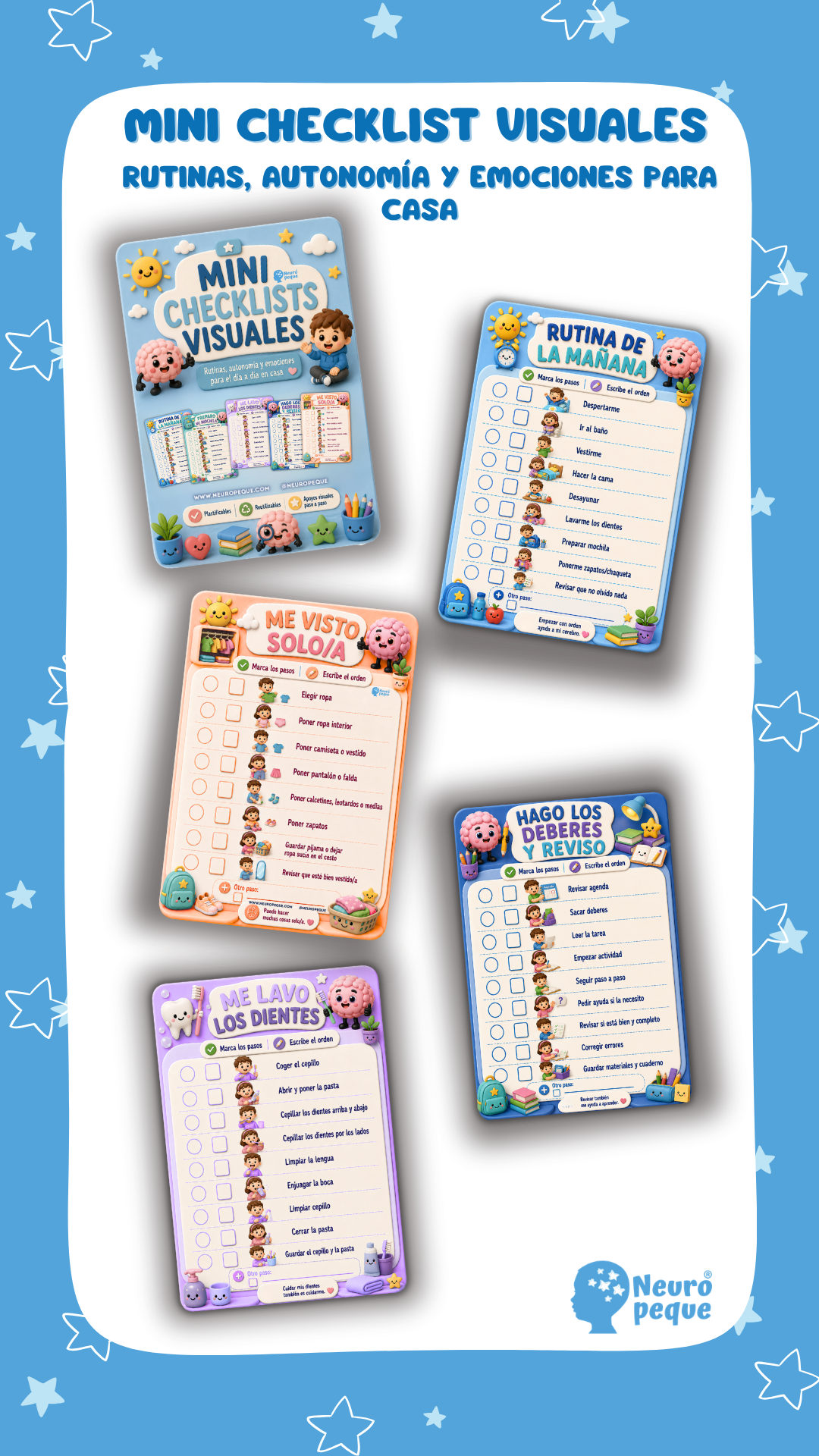 MINI CHECKLIST VISUALES CASA