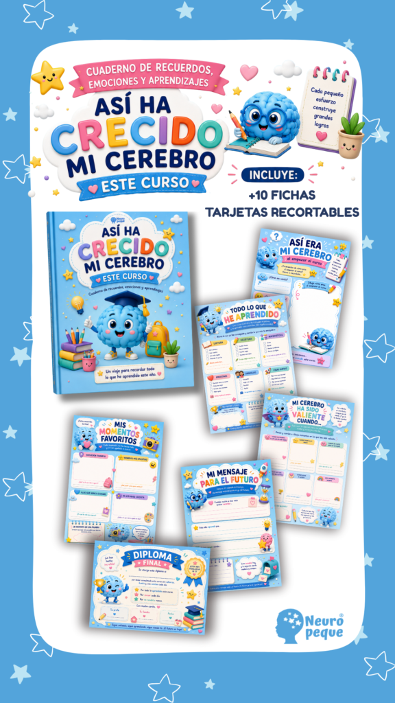 así ha crecido mi cerebro este curso