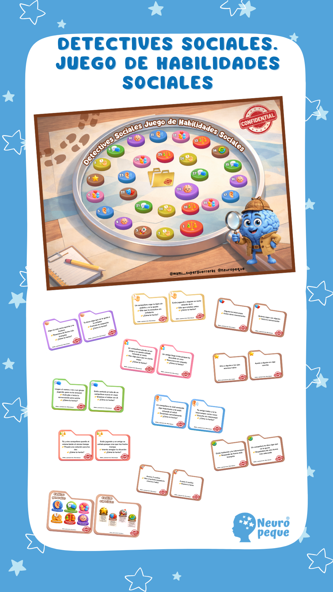 JUEGO HABILIDADES SOCIALES