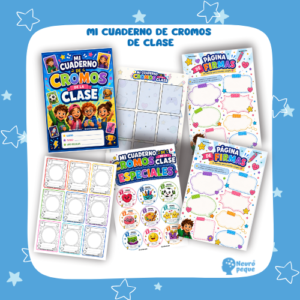 CUADERNO DE CROMOS