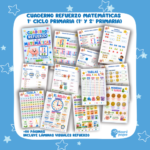 CUADERNO REFUERZO MATEMÁTICAS 1º CICLO PRIMARIA