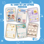 cuaderno letras el caso de las letras perdidas 1