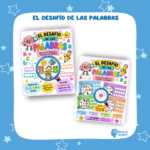 el desafío de las palabras. lectoescritura 1