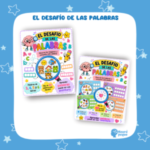 el desafío de las palabras. lectoescritura 1