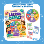 ¿Serás capaz? Funciones de ejecutivas