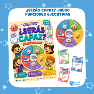 ¿Serás capaz? Funciones de ejecutivas