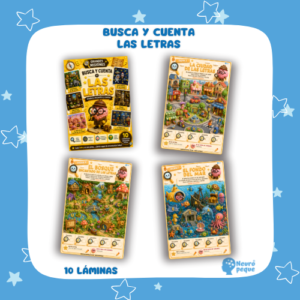 BUSCA Y CUENTA