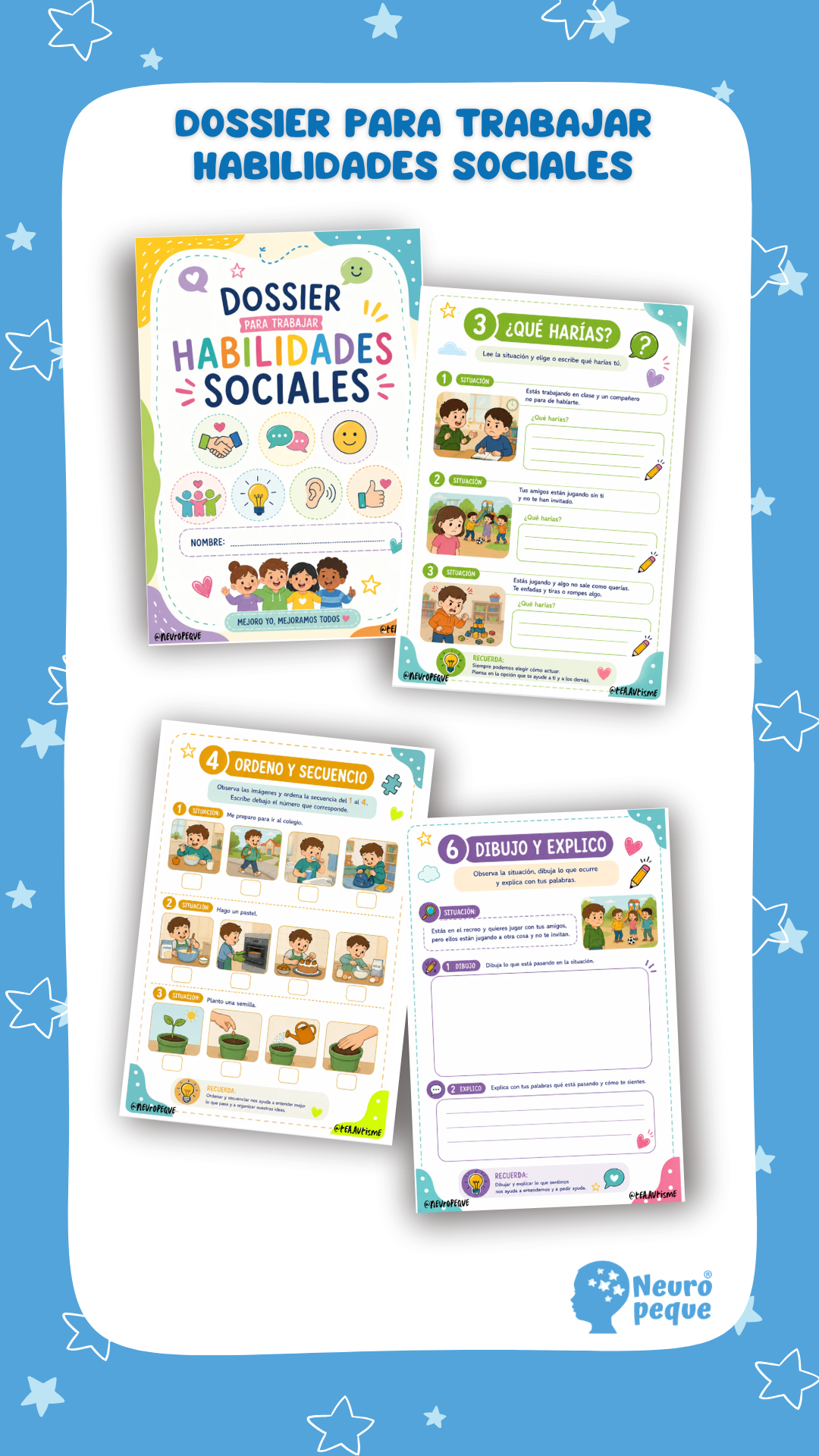 DOSSIER PARA TRABAJAR HABILIDADES SOCIALES