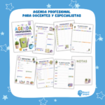 AGENDA PROFESIONAL PARA DOCENTES Y ESPECIALISTAS