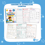 CUADERNO DE ESTIMULACIÓN COGNITIVA. ACTIVIDADES PARA PENSAR Y APRENDER 1