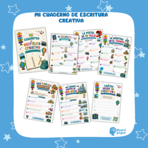 MI CUADERNO DE ESCRITURA CREATIVA VIAJES