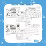 BUSCA Y FORMA O RESUELVE