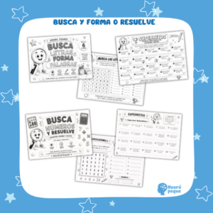BUSCA Y FORMA O RESUELVE